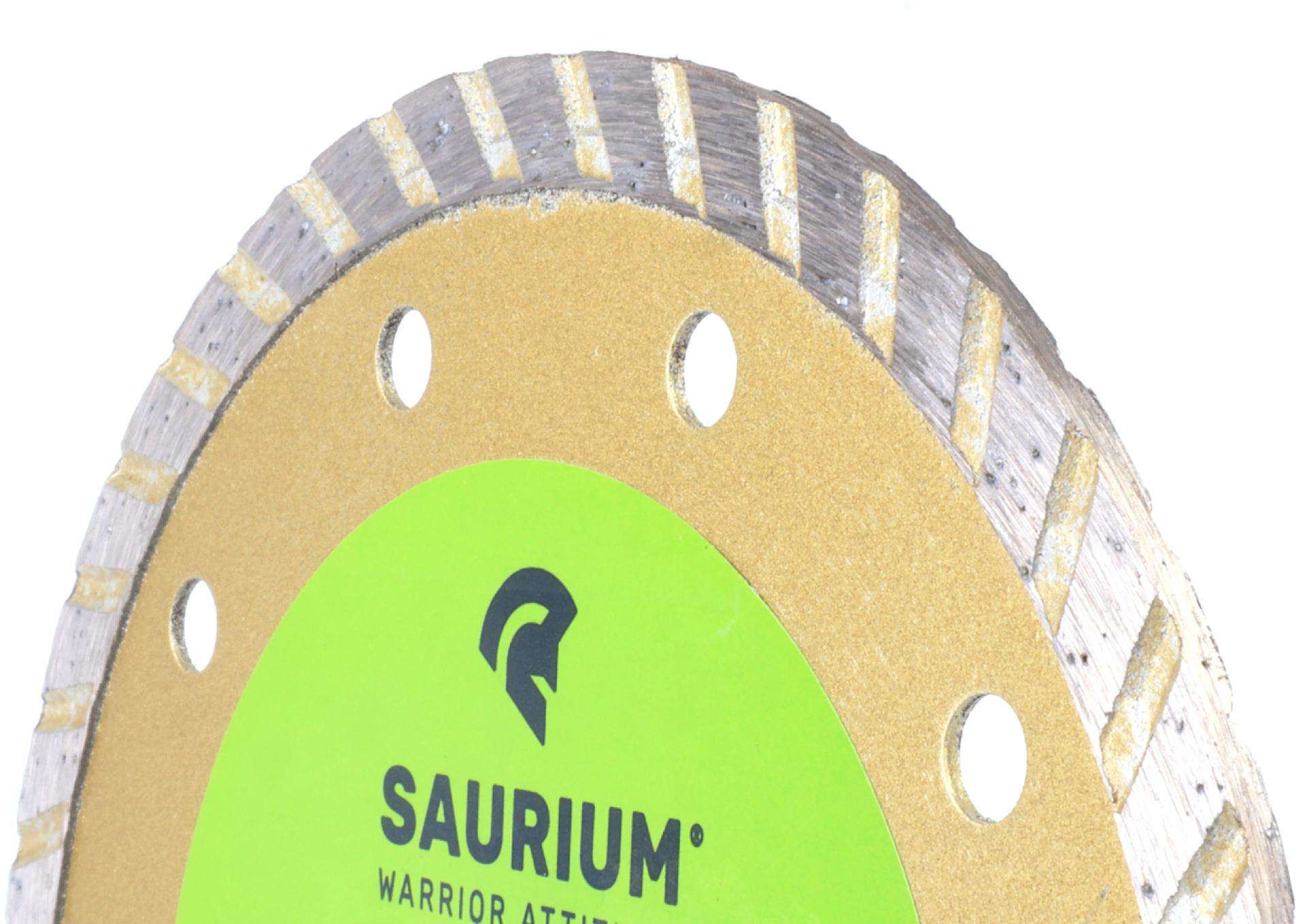 Disco Diamante, Turbo, 125mm refª 48704 SAURIUM