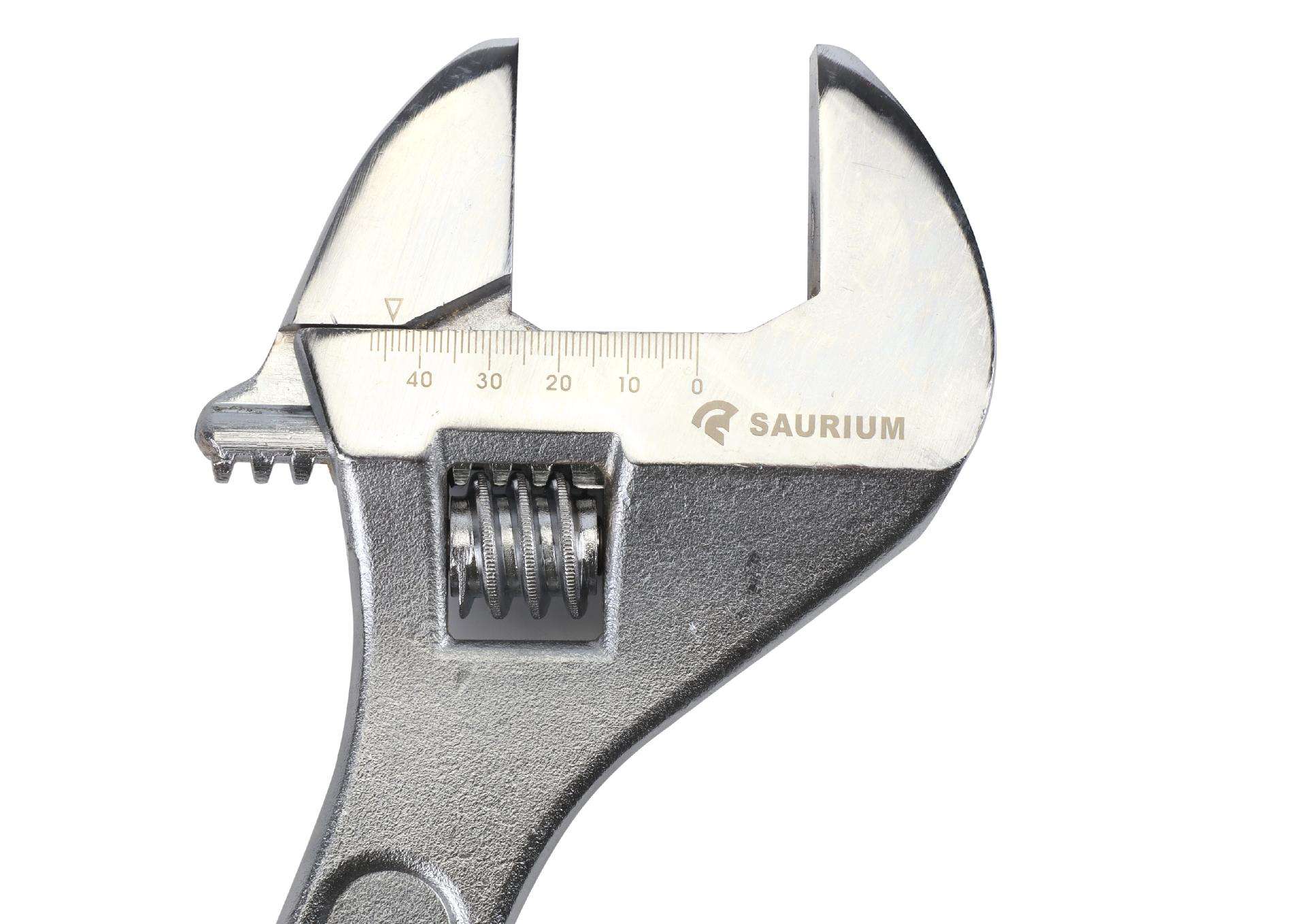 Chave Crescente, 375mm, Aço Carbono refª 48606 SAURIUM