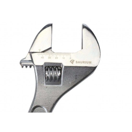 Chave Crescente, 375mm, A�o Carbono  ref� 48606 SAURIUM