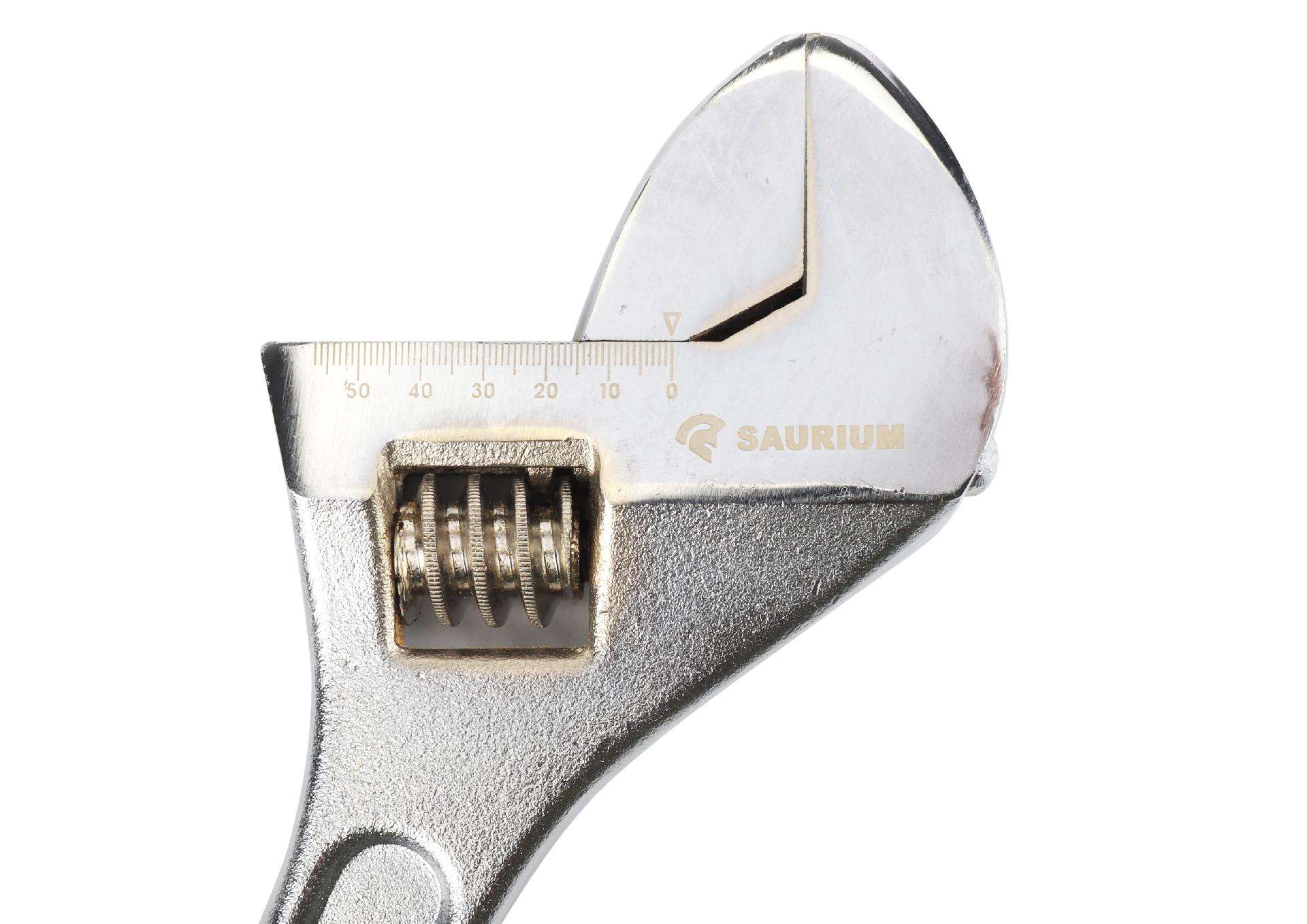 Chave Crescente, 450mm, Aço Carbono refª 48607 SAURIUM