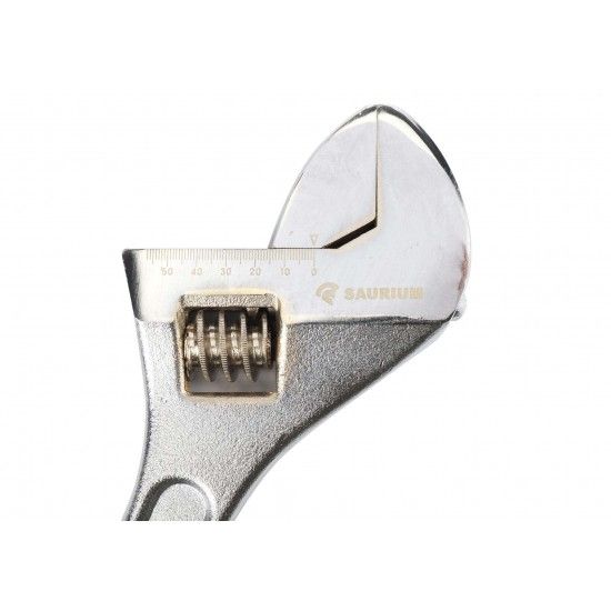 Chave Crescente, 450mm, A�o Carbono  ref� 48607 SAURIUM