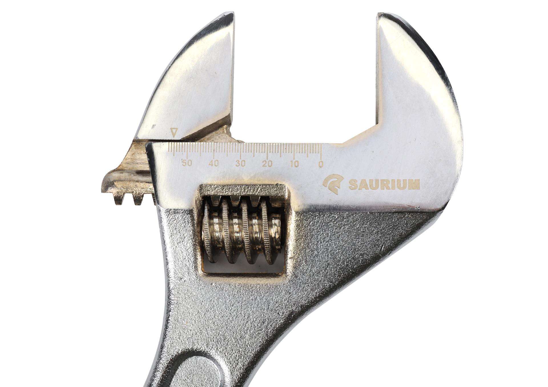 Chave Crescente, 450mm, Aço Carbono refª 48607 SAURIUM