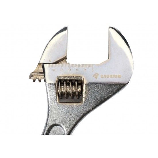 Chave Crescente, 450mm, A�o Carbono  ref� 48607 SAURIUM