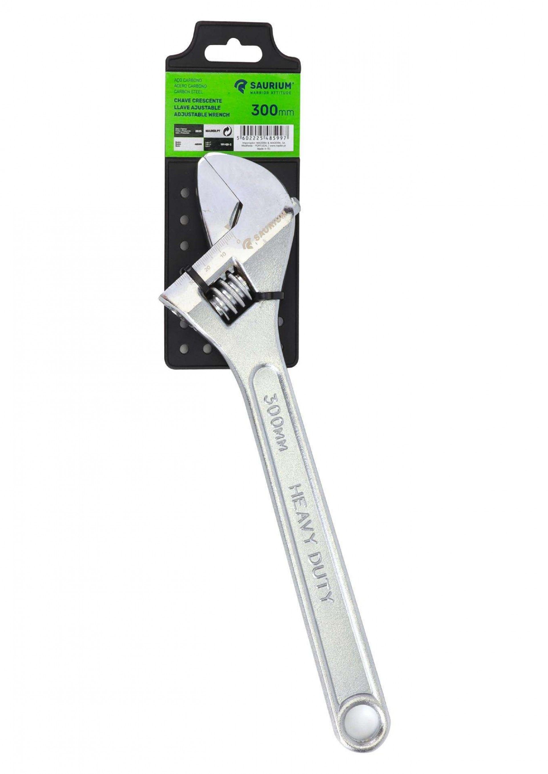 Chave Crescente, 300mm refª 48599 SAURIUM