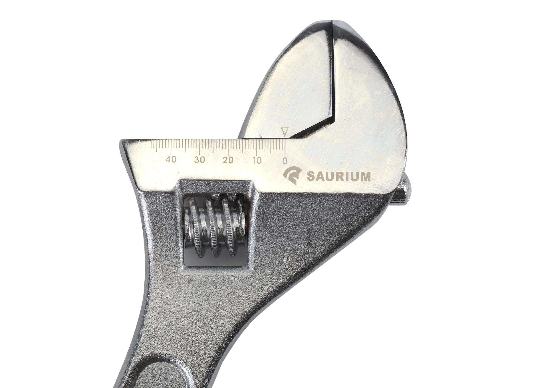 Chave Crescente, 375mm, Aço Carbono refª 48606 SAURIUM