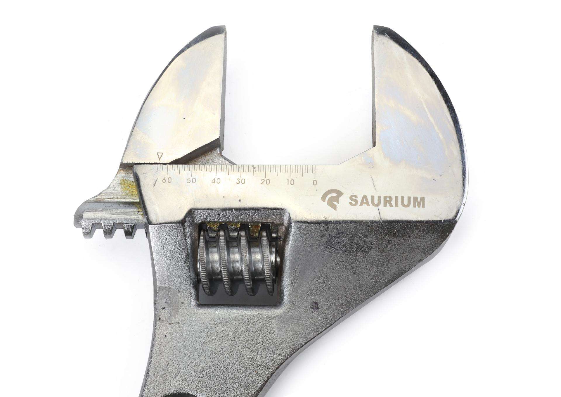 Chave Crescente, 600mm, Aço Carbono refª 48608 SAURIUM