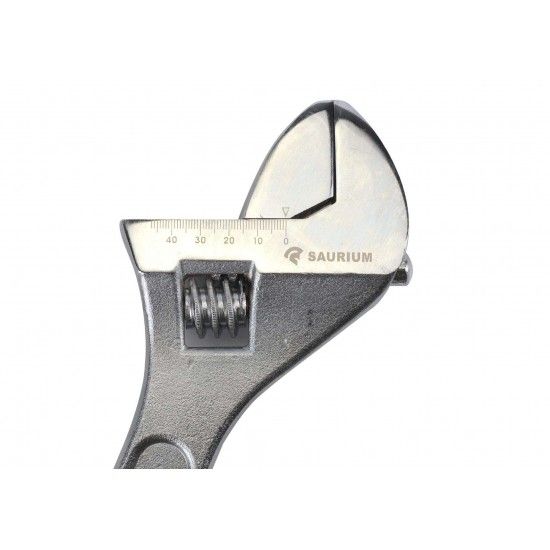 Chave Crescente, 375mm, Aço Carbono refª 48606 SAURIUM Chave Crescente, 375mm, Aço Carbono refª 48606 SAURIUM