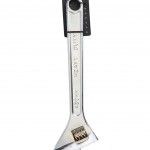 Chave Crescente, 450mm, A�o Carbono  ref� 48607 SAURIUM