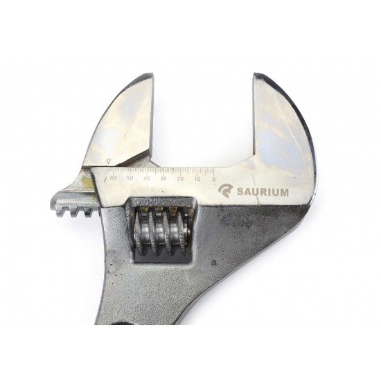 Chave Crescente, 600mm, A�o Carbono  ref� 48608 SAURIUM