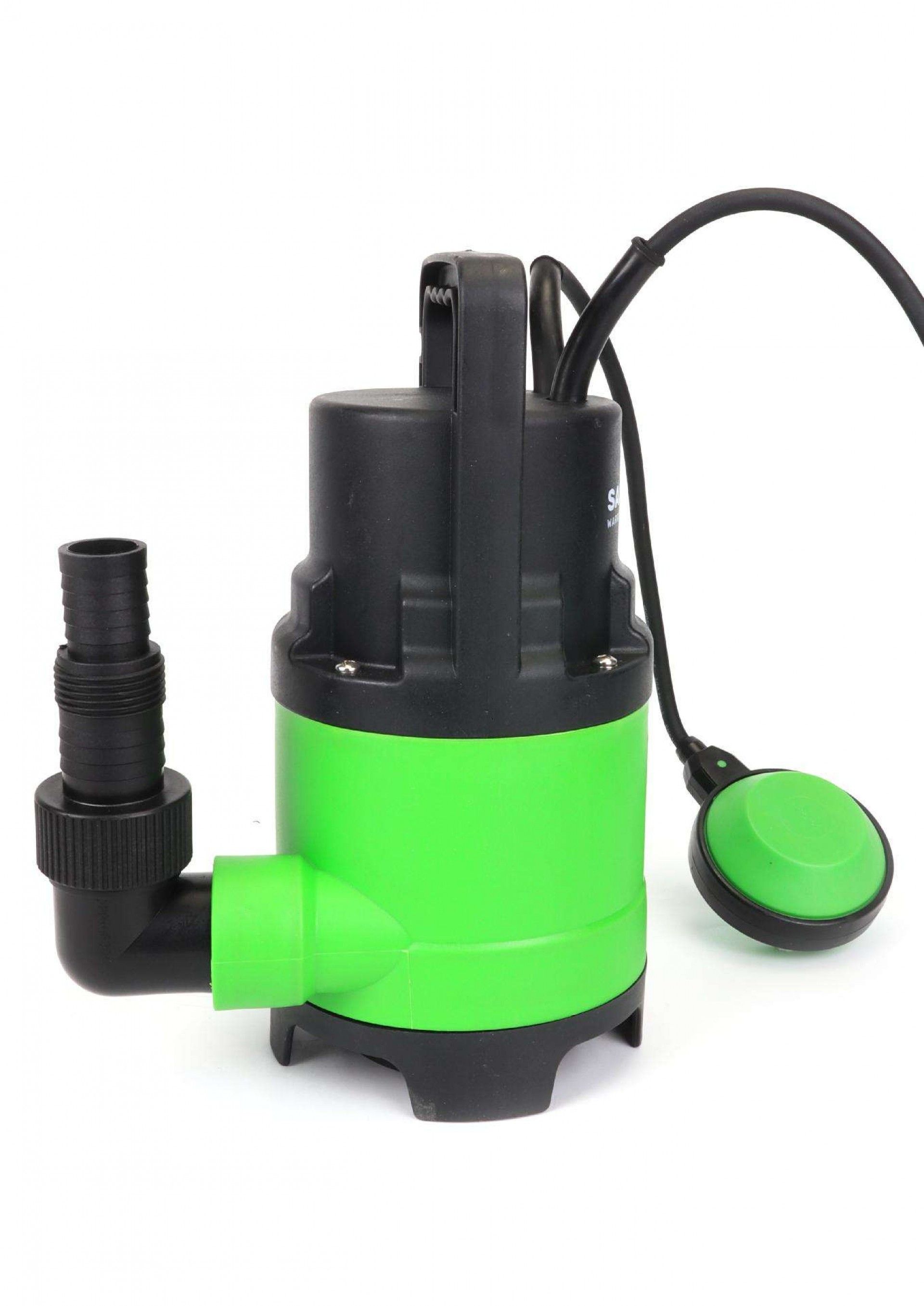 Bomba Submersível, Águas Sujas, 400W, 8000 L/h refª 48581 SAURIUM