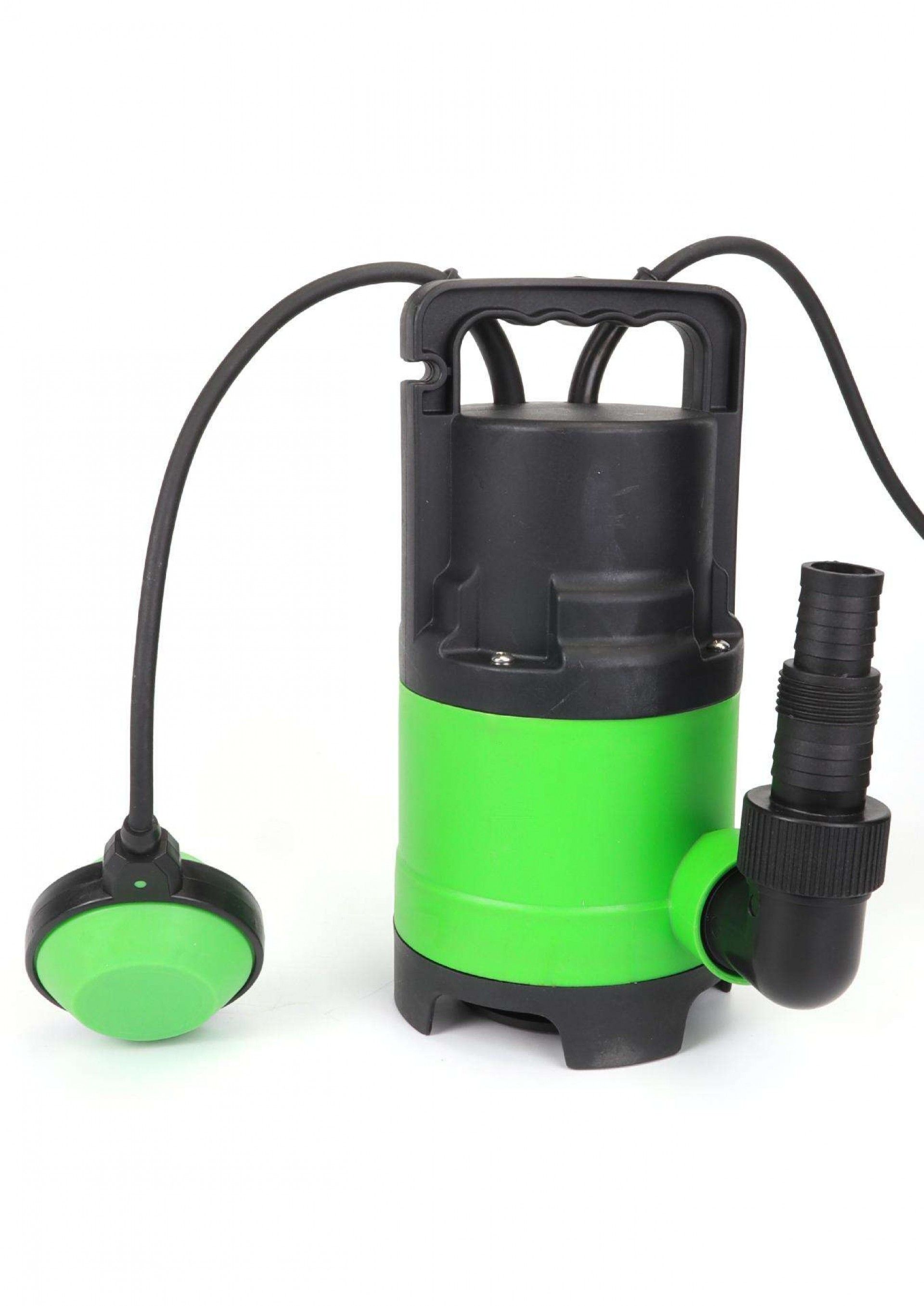 Bomba Submersível, Águas Sujas, 400W, 8000 L/h refª 48581 SAURIUM