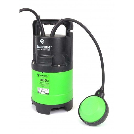 Bomba Submersvel, guas Sujas, 400W, 8000 L/h  ref 48581 SAURIUM