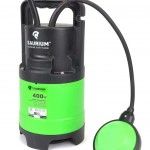Bomba Submersível, Águas Sujas, 400W, 8000 L/h refª 48581 SAURIUM Bomba Submersível, Águas Sujas, 400W, 8000 L/h refª 48581 SAURIUM