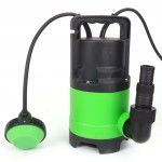 Bomba Submersível, Águas Sujas, 400W, 8000 L/h refª 48581 SAURIUM Bomba Submersível, Águas Sujas, 400W, 8000 L/h refª 48581 SAURIUM