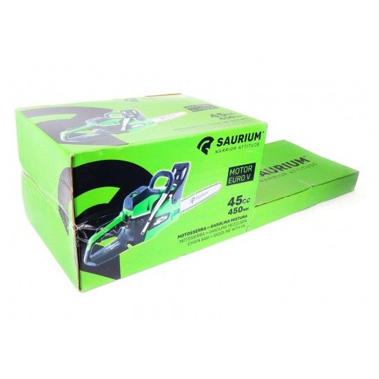 Motosserra 45cc 18" refª 48558 SAURIUM Motosserra 45cc 18" refª 48558 SAURIUM