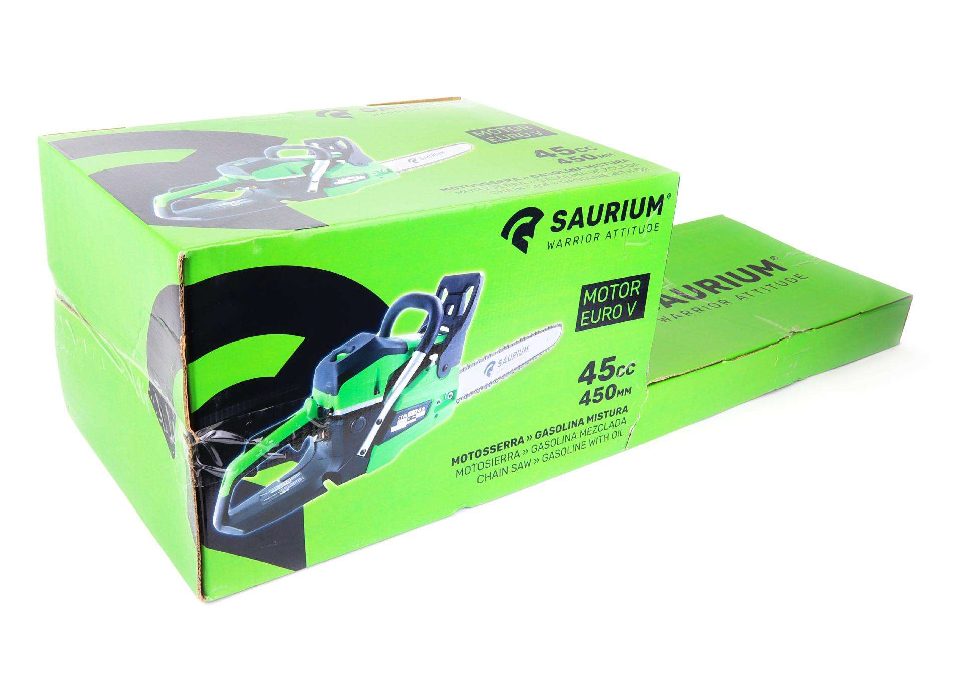 Motosserra 45cc 18" refª 48558 SAURIUM