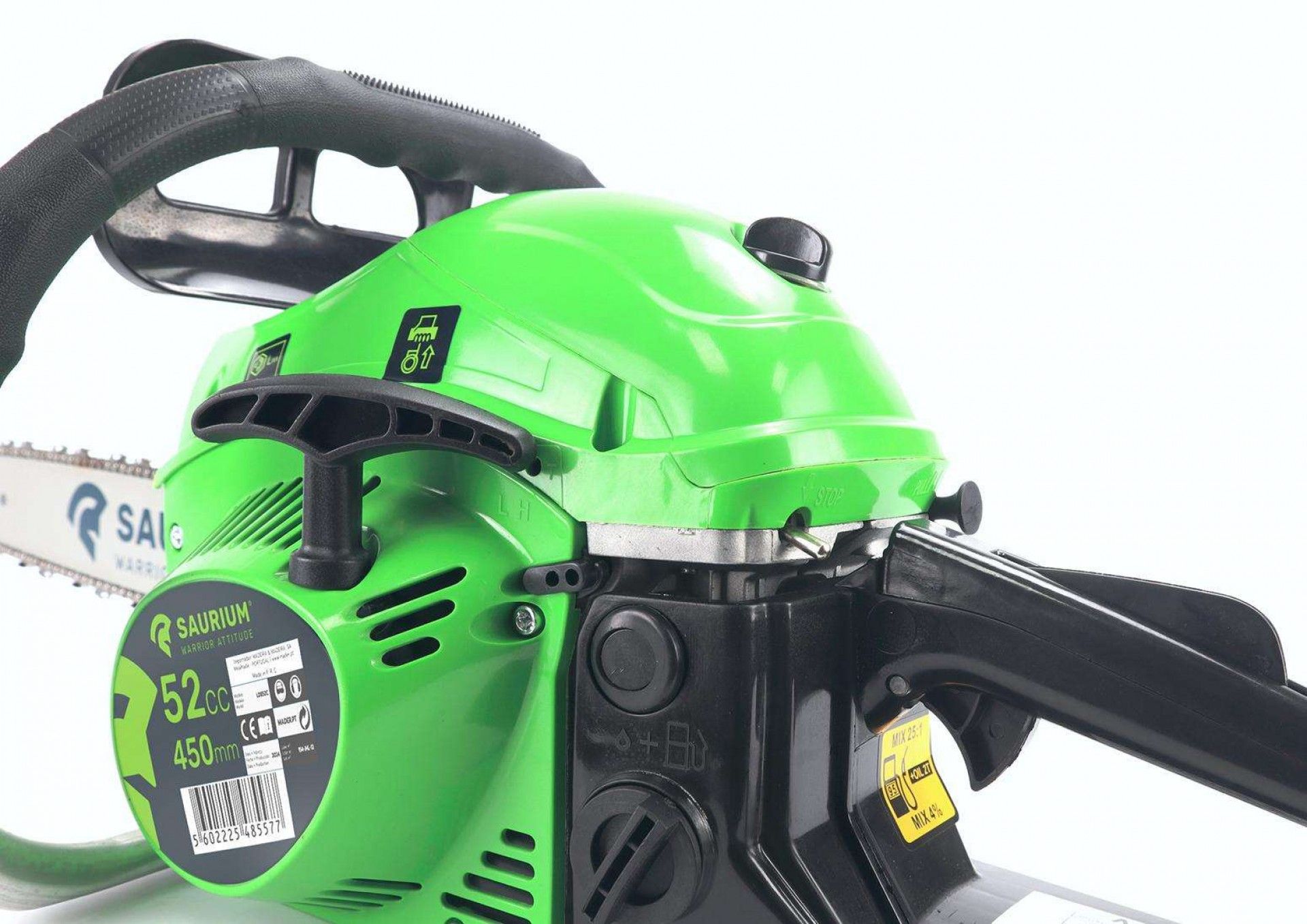 Motosserra 52CC, 450mm refª 48557 SAURIUM