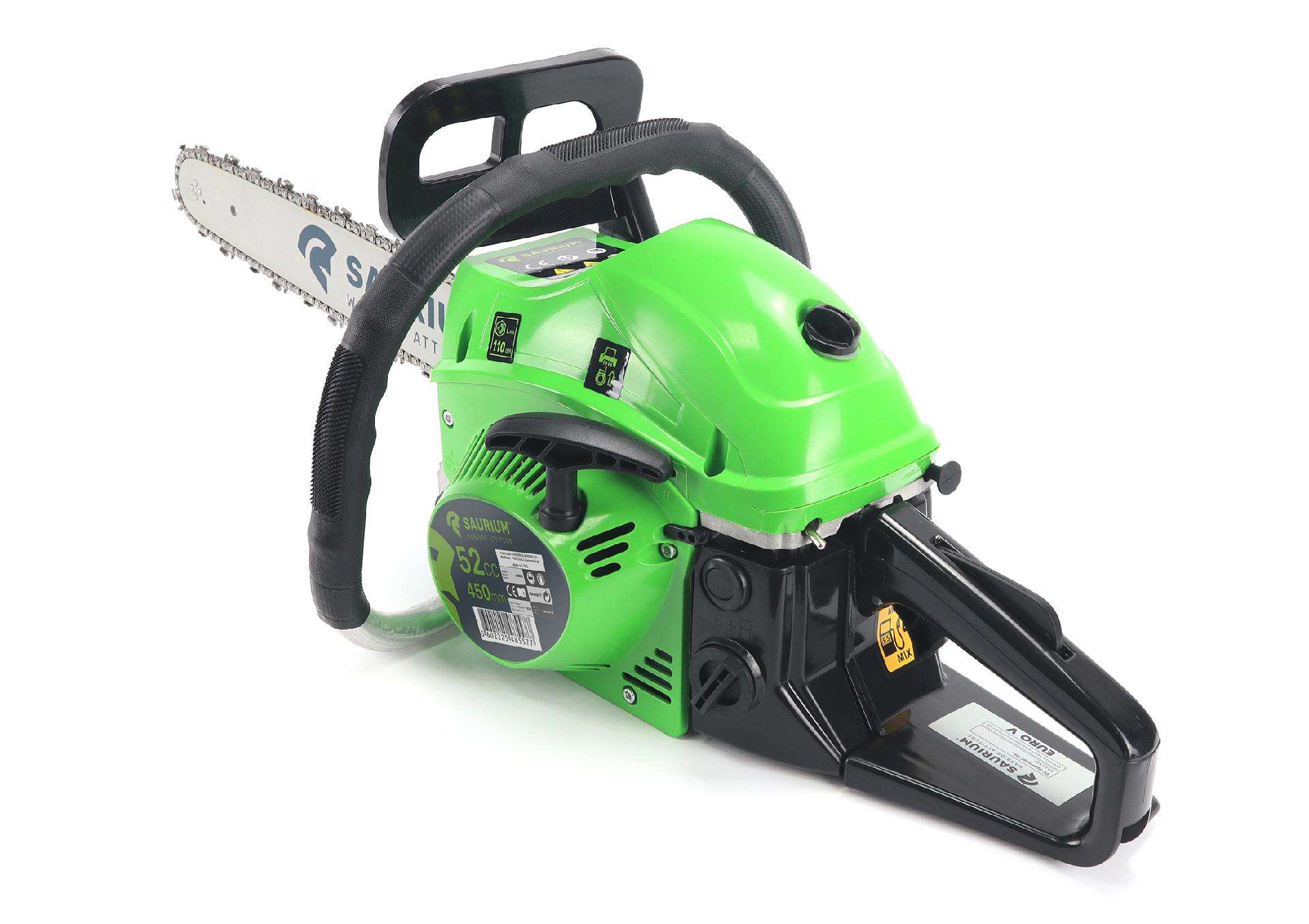 Motosserra 52CC, 450mm refª 48557 SAURIUM