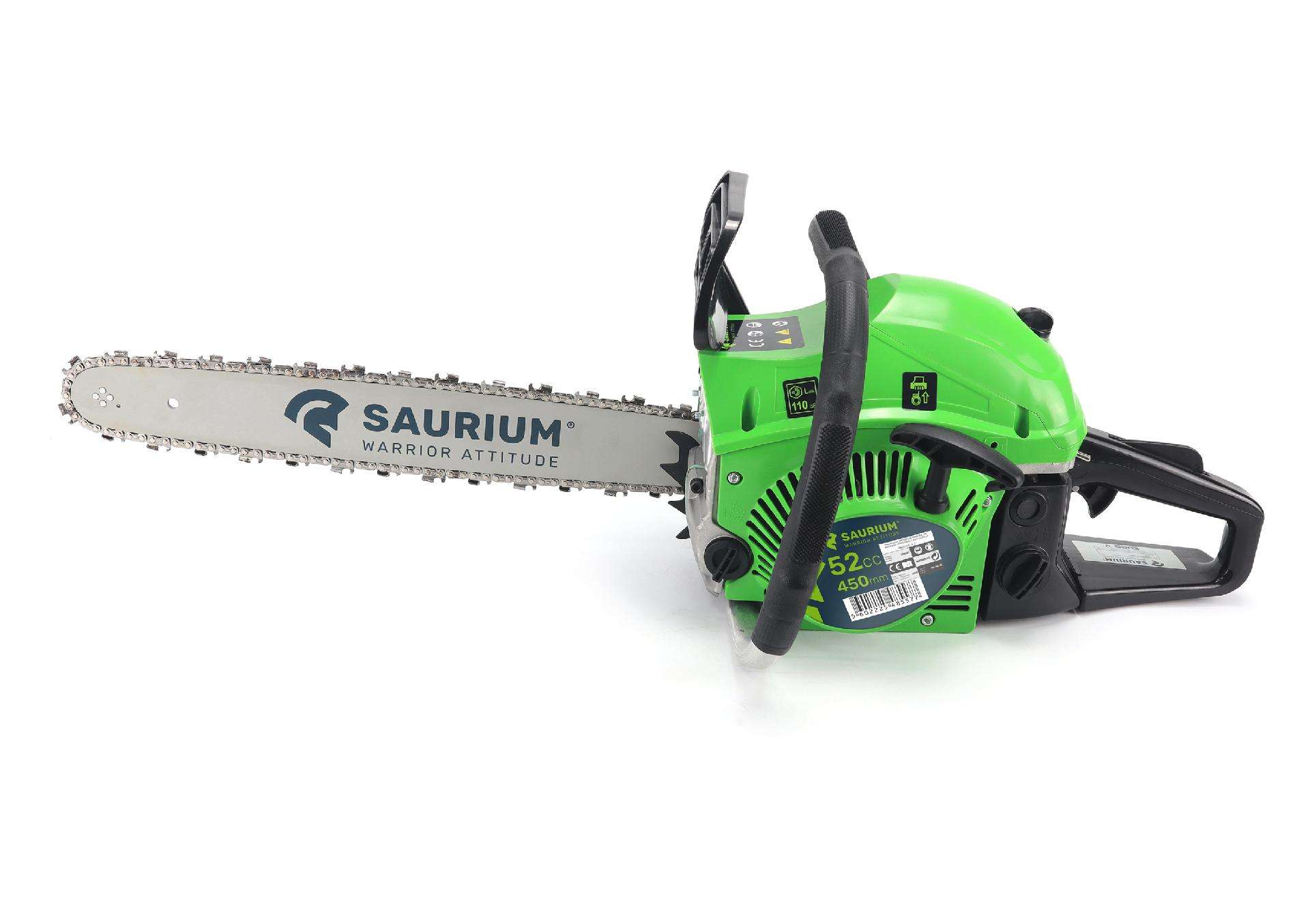 Motosserra 52CC, 450mm refª 48557 SAURIUM