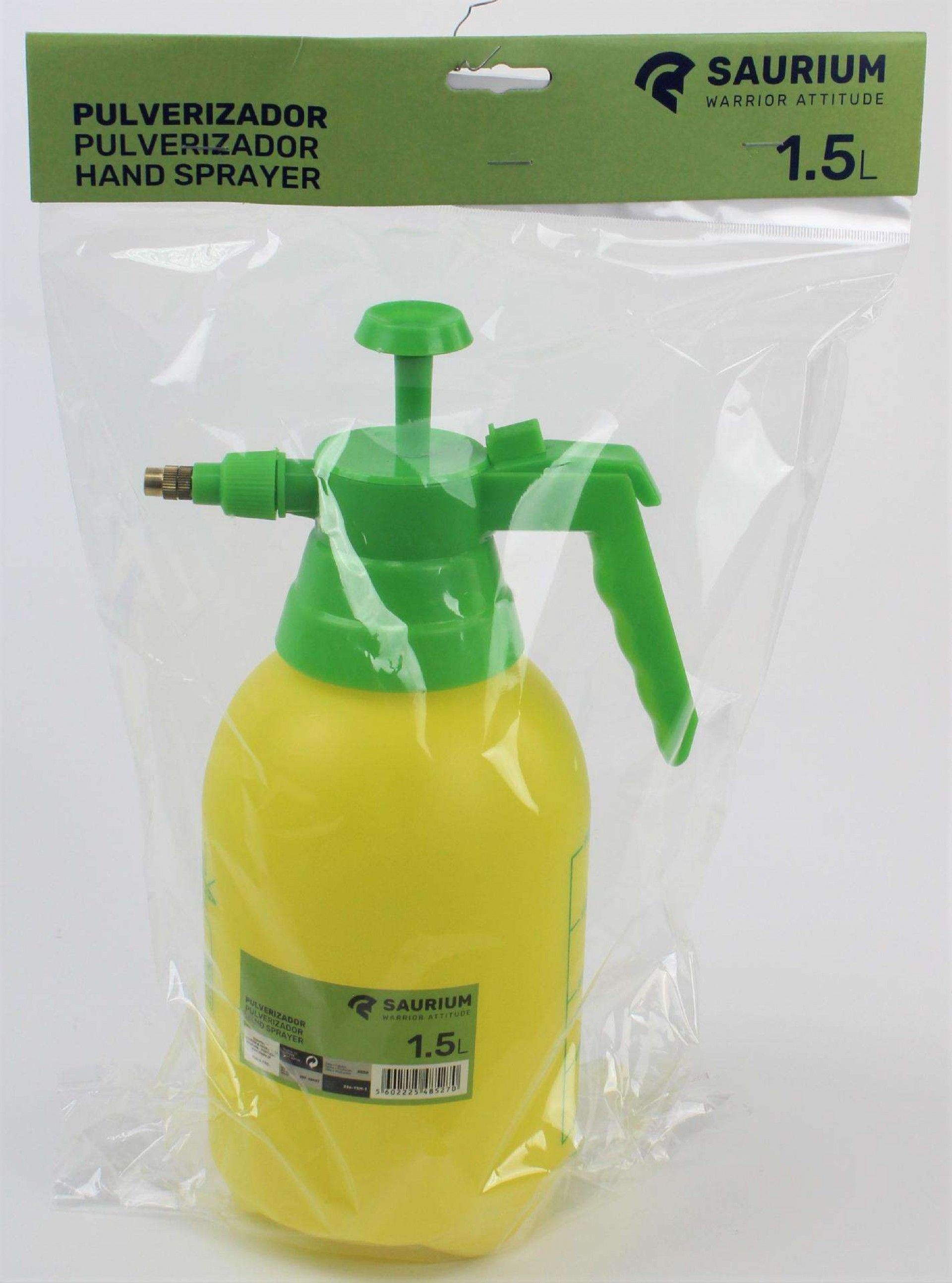 Pulverizador, Pressão, 1500ml refª 48527 SAURIUM