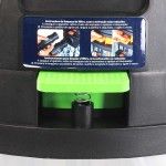 Aspirador P / Lquidos, 70L, 2400W, 2 Motores  ref. 48463 SAURIUM