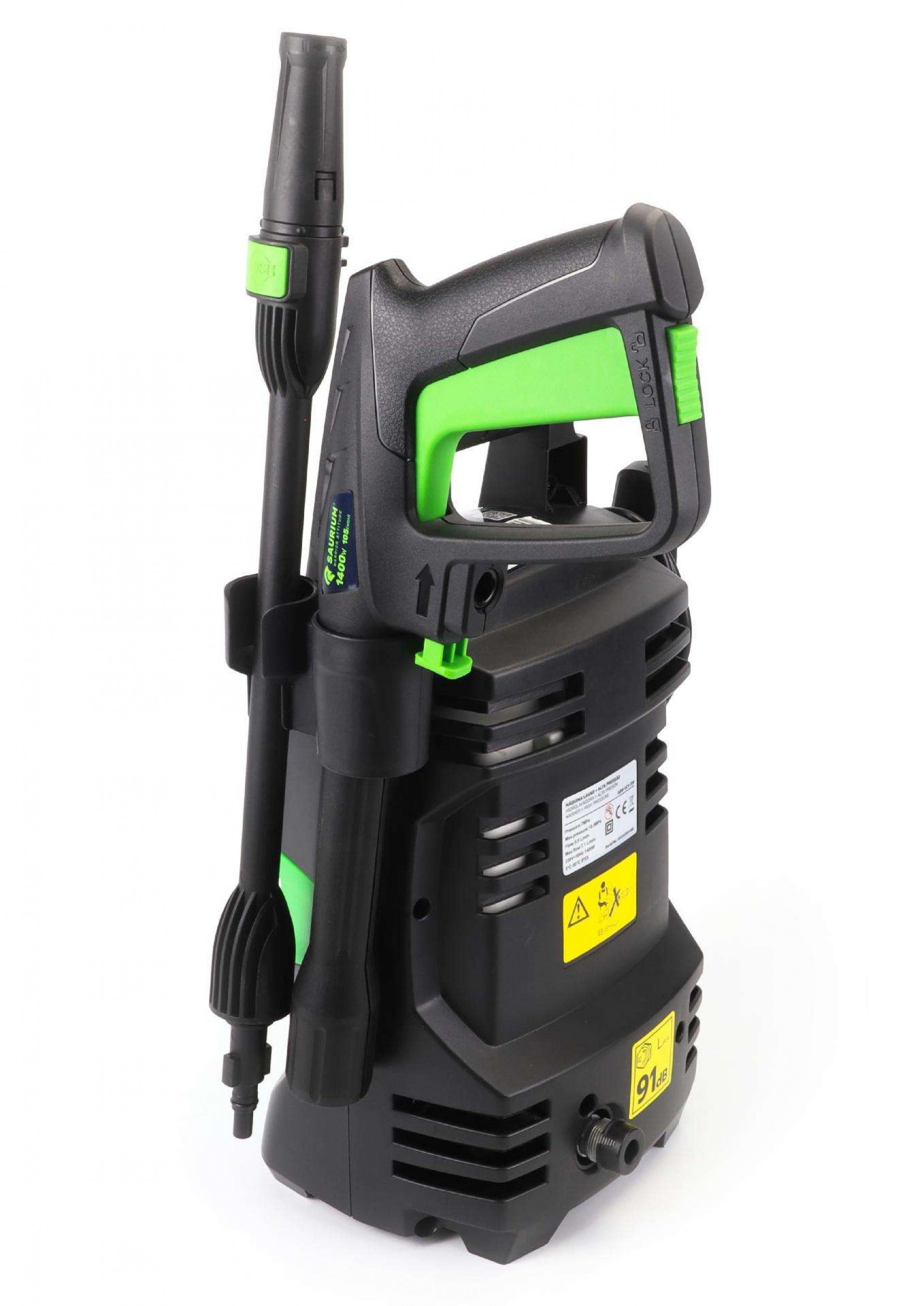 Máquina Lavar Alta Pressão, 105EWBAR, 1400W refª 48453 SAURIUM