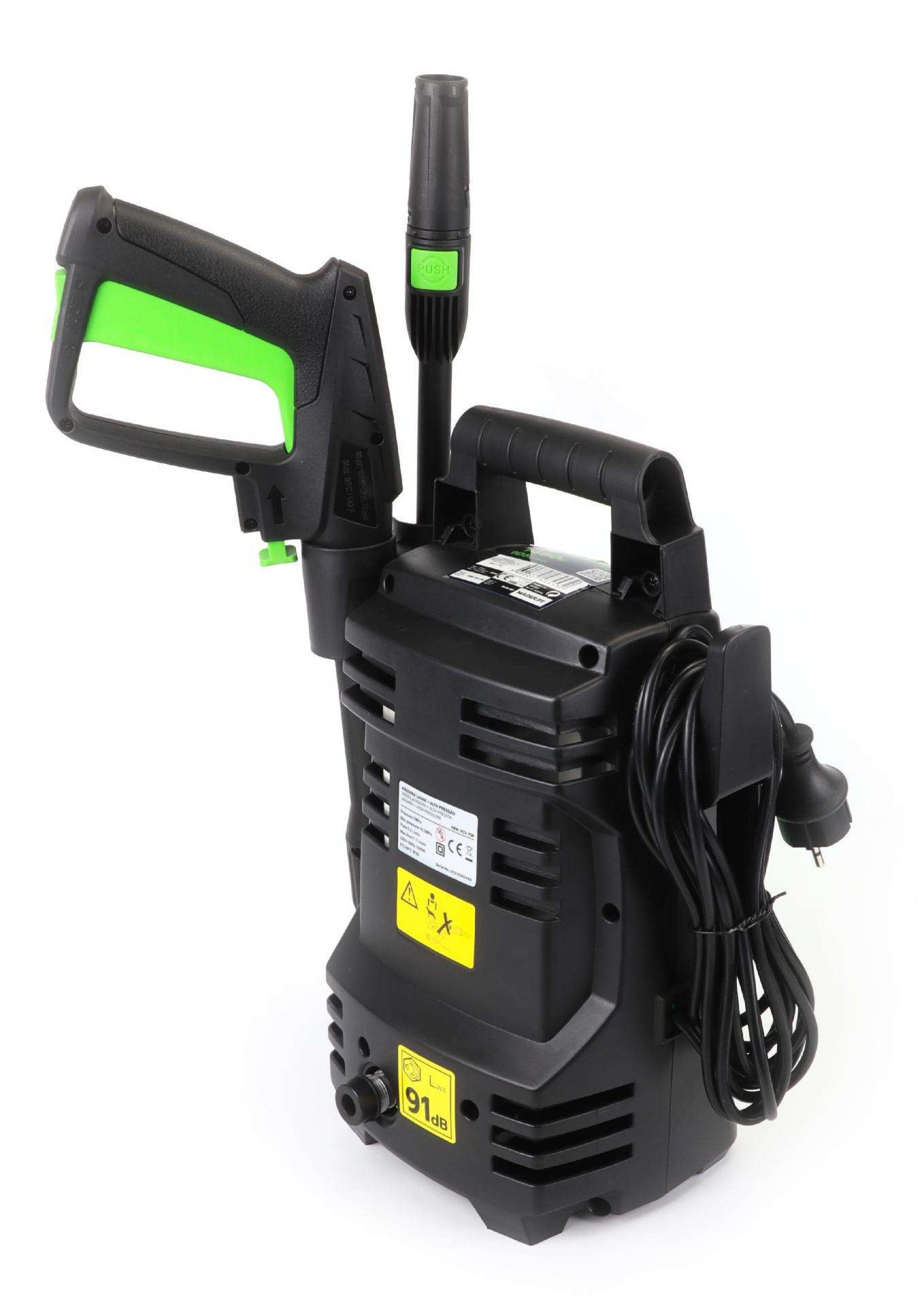 Máquina Lavar Alta Pressão, 105EWBAR, 1400W refª 48453 SAURIUM