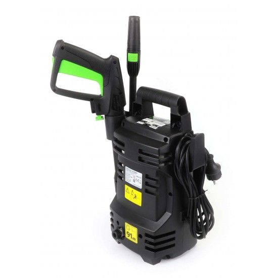 Máquina Lavar Alta Pressão, 105EWBAR, 1400W  refª 48453 SAURIUM Máquina Lavar Alta Pressão, 105EWBAR, 1400W  refª 48453 SAURIUM