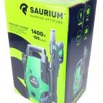 Mquina Lavar Alta Presso, 105EWBAR, 1400W  ref 48453 SAURIUM