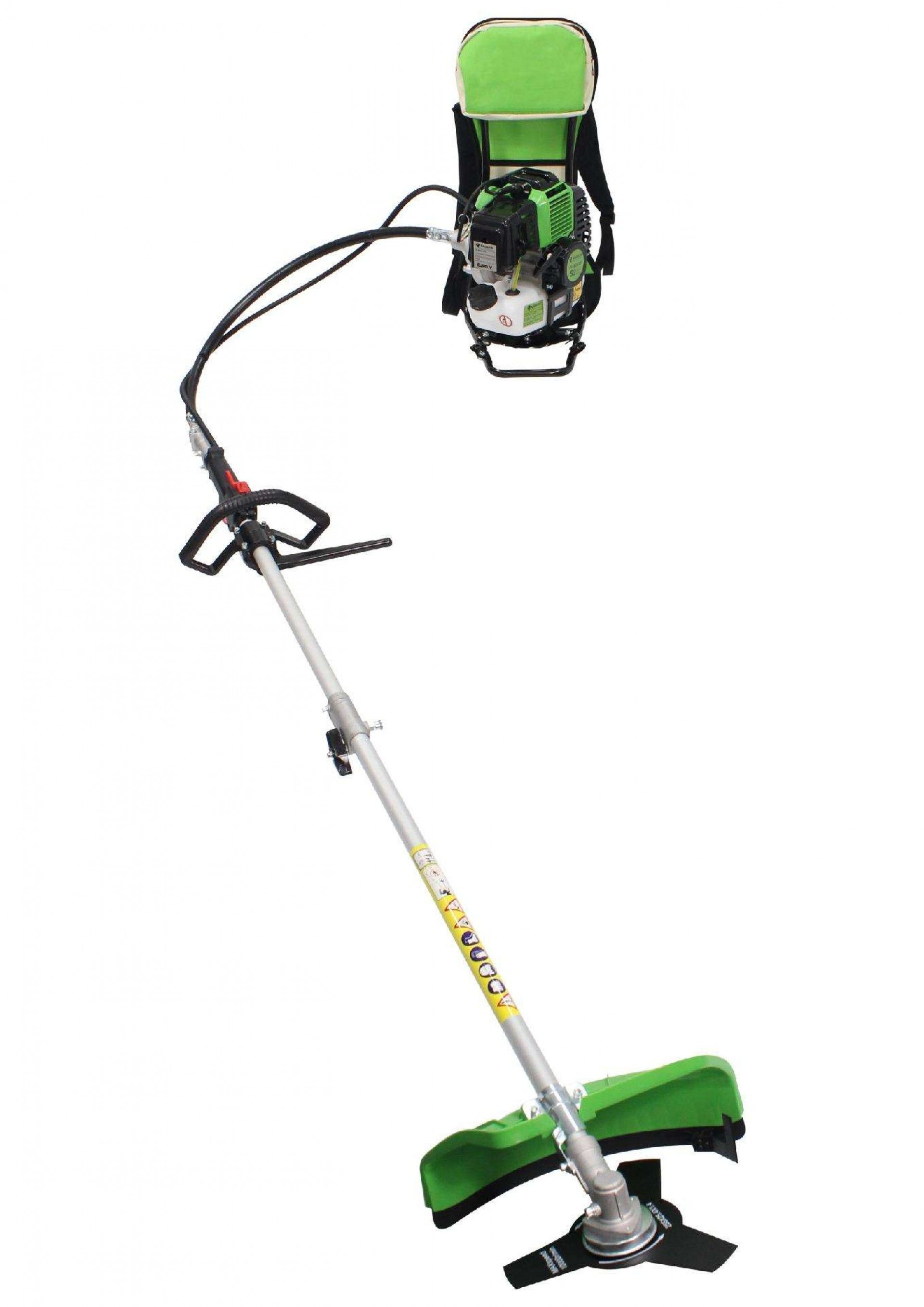 Roçadora Mochila Multifunções 4IN1, 52cc (2vol maquina+haste) refª. 48427 SAURIUM