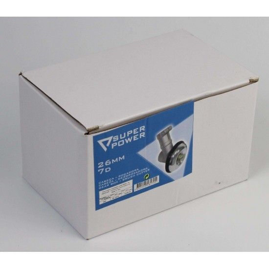 Cabea para Roadora, 26mm, 7D  ref 48270 SUPER POWER