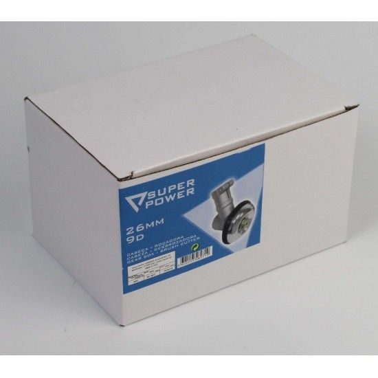 Cabea para Roadora, 26mm, 9D  ref 48271 SUPER POWER