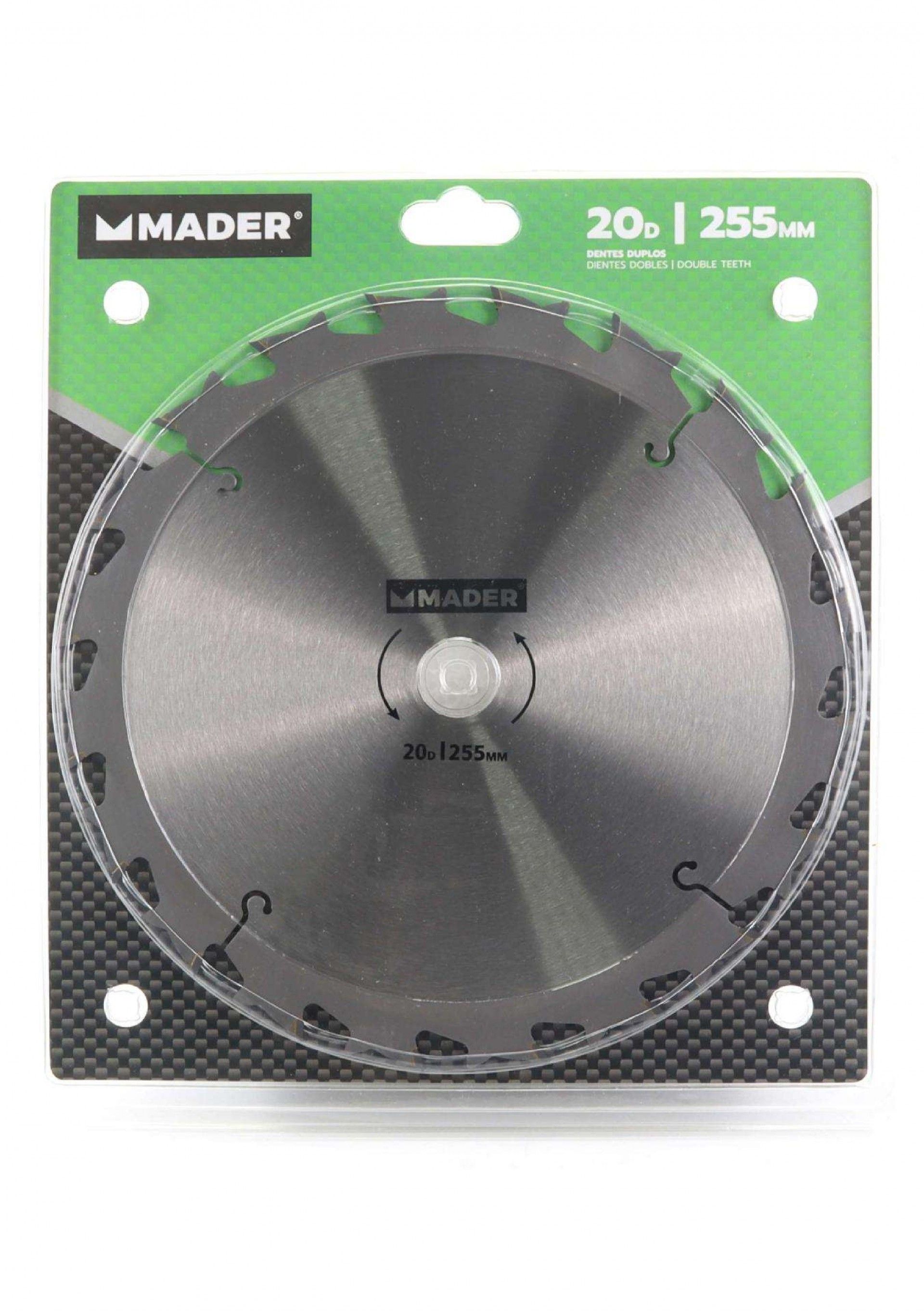 Disco para Roçadora, 25.4x255mm, 20D refª 48054 MADER