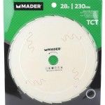 Disco TCT, para Ro�adora, 28D, 230mm ref� 48043 MADER