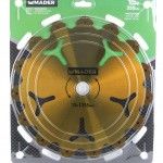 Disco para Roçadora, 15D, 255mm refª 48051 MADER Disco para Roçadora, 15D, 255mm refª 48051 MADER