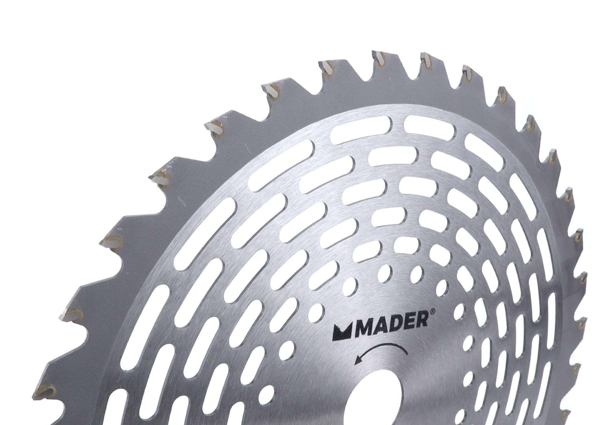 Disco TCT, para Roçadora, 36D, 230mm refª 48042 MADER