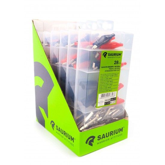 Alicate / Grampo para Bateria, 28un  ref� 47656 SAURIUM