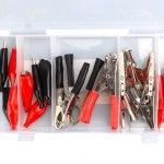 Alicate / Grampo para Bateria, 28un  ref� 47656 SAURIUM