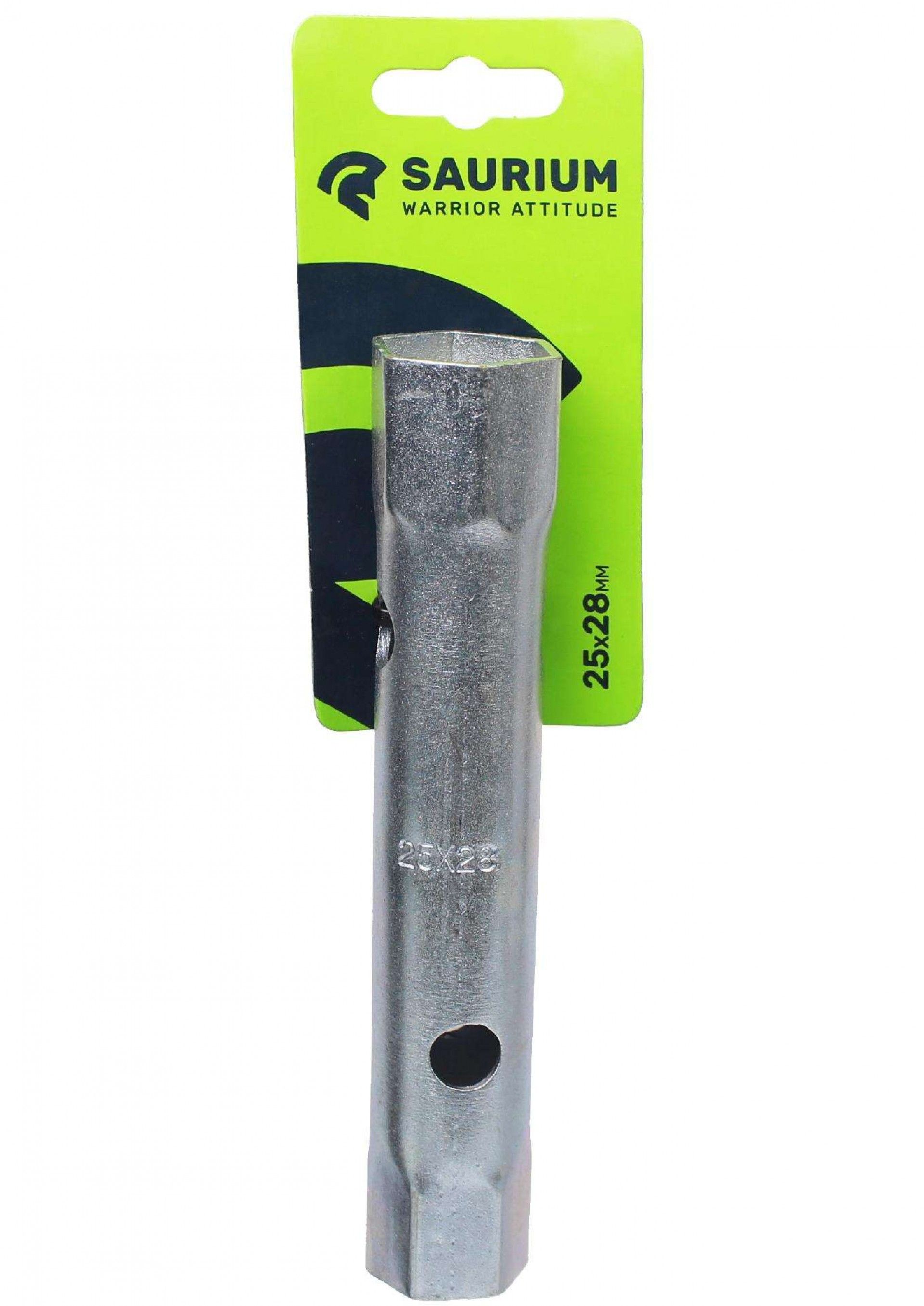 Chave Tubular, 25x28mm refª 47269 SAURIUM
