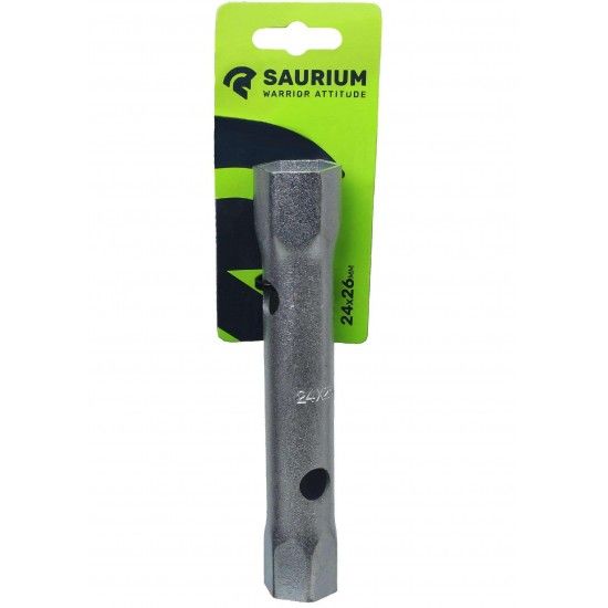 Chave Tubular, 24x26mm  refª 47268 SAURIUM Chave Tubular, 24x26mm  refª 47268 SAURIUM