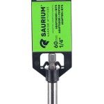 Adaptador Bits, Magntico, 60mm, 1/4  ref 47055 SAURIUM