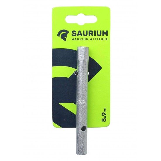 Chave Tubular, 8x9mm  ref 47261 SAURIUM