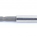 Adaptador Bits, Magntico, 60mm, 1/4  ref 47055 SAURIUM