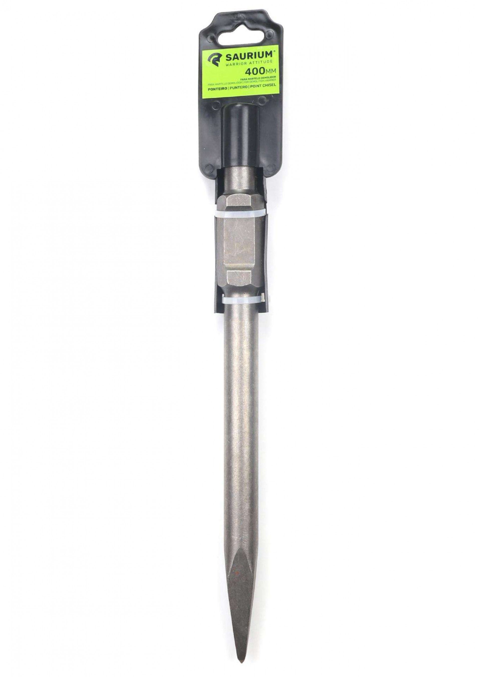Ponteiro, 25x400mm, para Martelo Demolidor refª 46680 SAURIUM