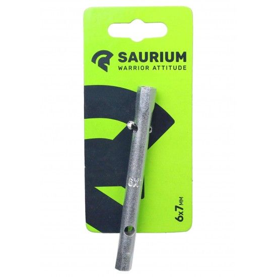 Chave Tubular, 6x7mm  ref 47260 SAURIUM