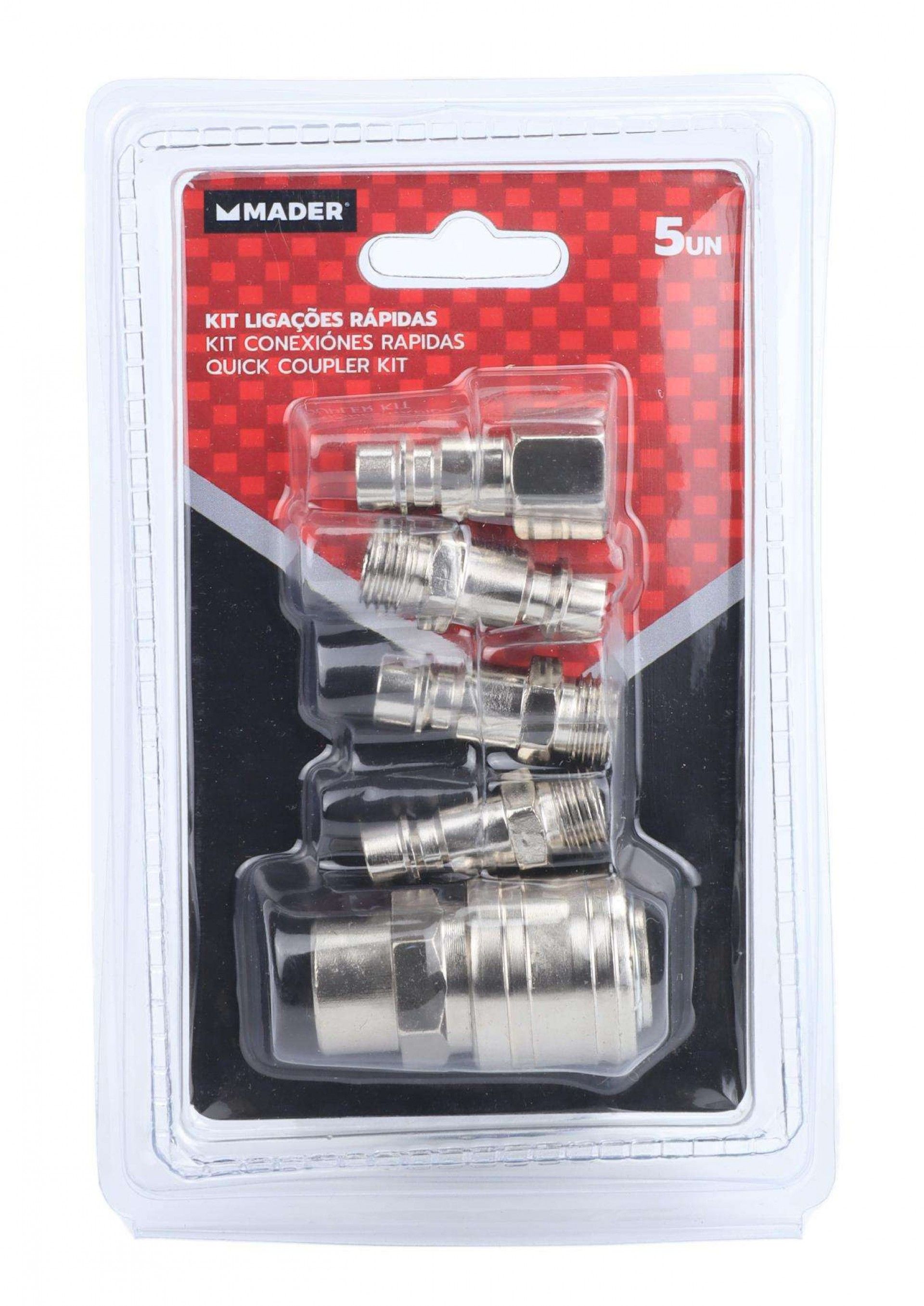 Kit Ligações Rápidas 5pç refª 42505 Mader