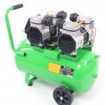 Compressor de Ar, Silencioso, 50L, 4HP, 4 Cabeas, 2 Motores, LCD  ref 37193 SAURIUM