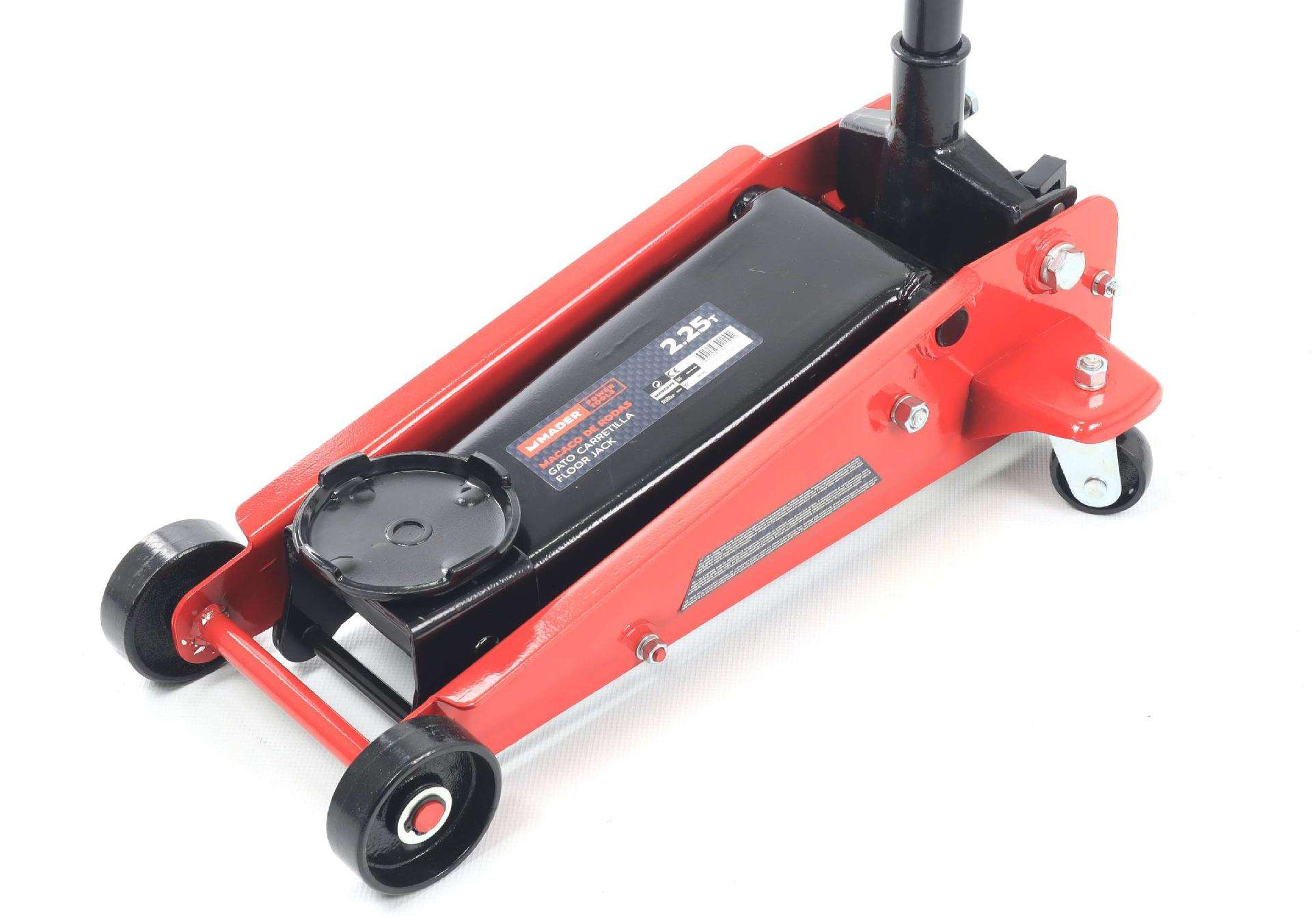 Macaco Rodas Curto, Hidráulico, 2.25T refª 42155 MADER