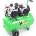 Compressor de Ar, Silencioso, 50L, 4HP, 4 Cabeas, 2 Motores, LCD  ref 37193 SAURIUM