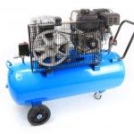 Compressor de Ar, Correias, Gasolina, 100L, 10Bar, 7HP  ref 37192 SAURIUM